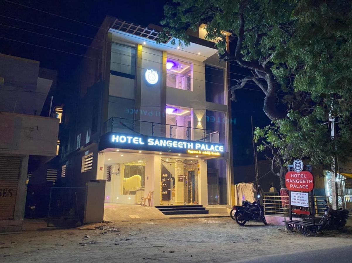 Hotel Sangeeth Palace Rāmeswaram Exteriér fotografie
