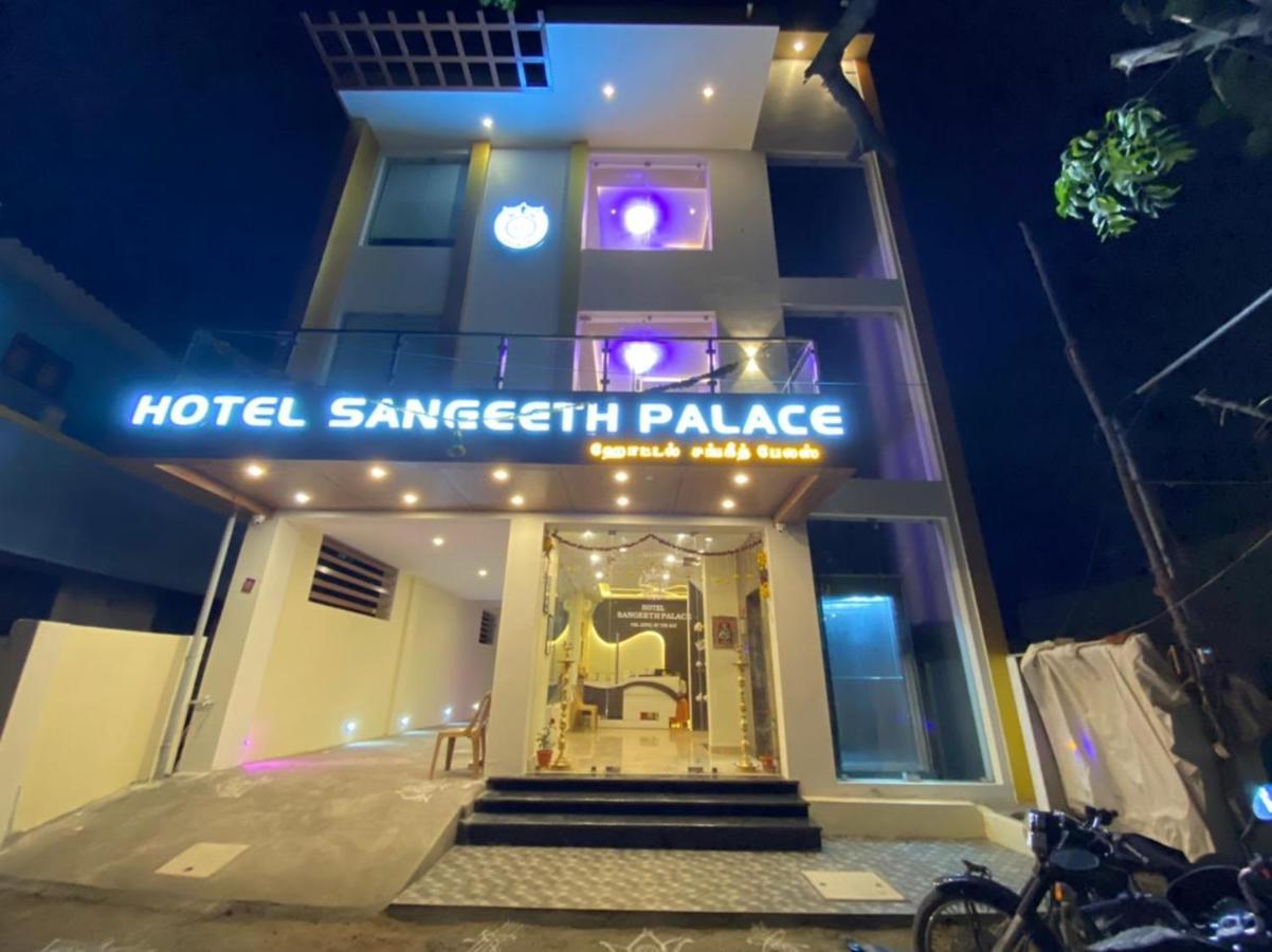 Hotel Sangeeth Palace Rāmeswaram Exteriér fotografie