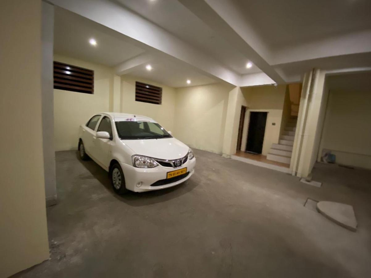 Hotel Sangeeth Palace Rāmeswaram Exteriér fotografie
