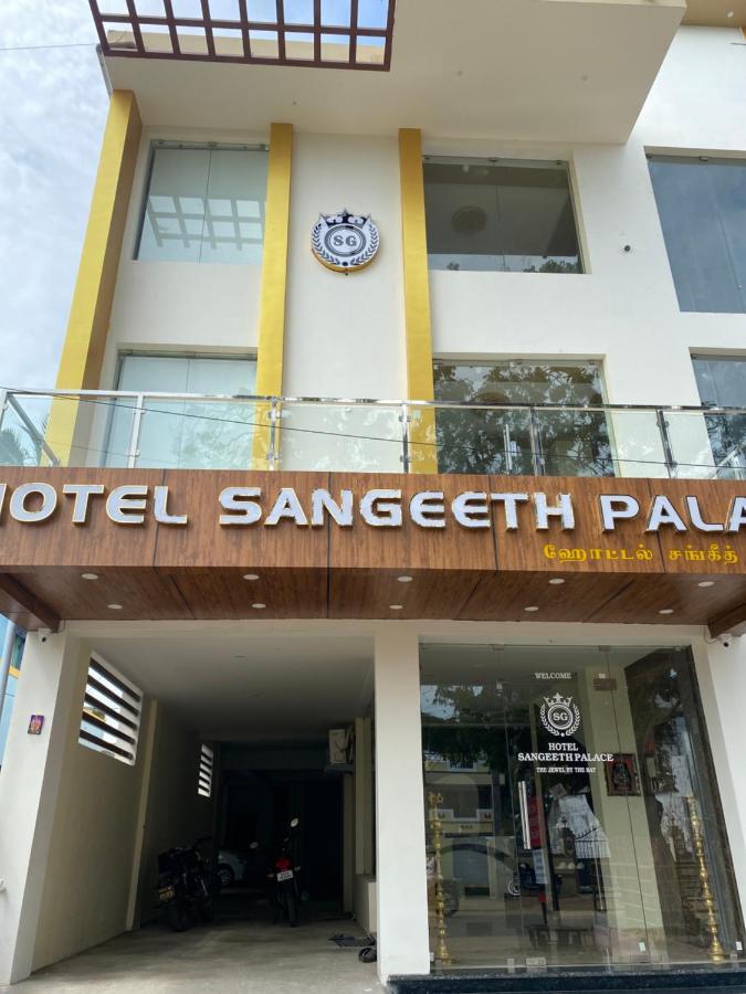 Hotel Sangeeth Palace Rāmeswaram Exteriér fotografie