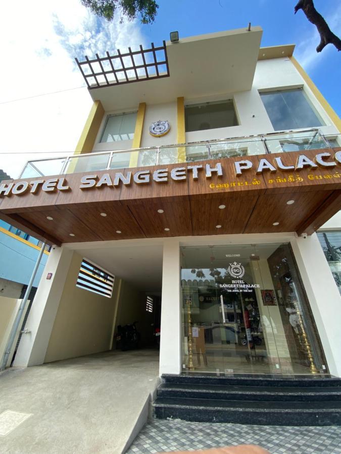 Hotel Sangeeth Palace Rāmeswaram Exteriér fotografie