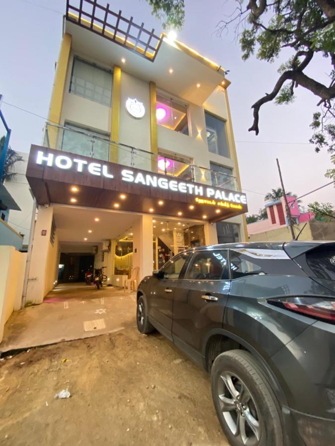 Hotel Sangeeth Palace Rāmeswaram Exteriér fotografie