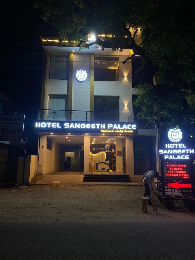 Hotel Sangeeth Palace Rāmeswaram Exteriér fotografie