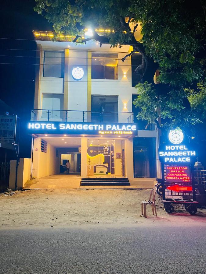 Hotel Sangeeth Palace Rāmeswaram Exteriér fotografie