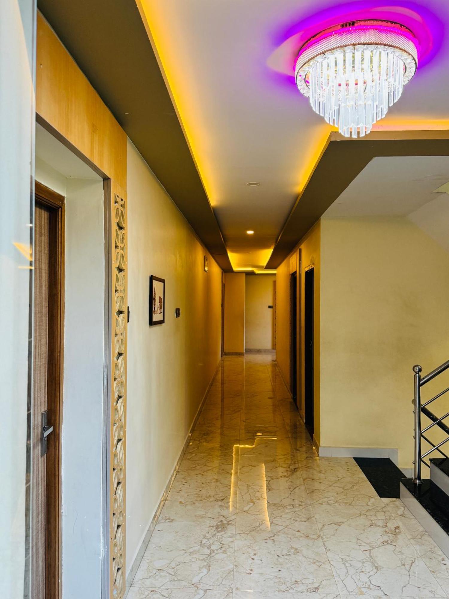 Hotel Sangeeth Palace Rāmeswaram Exteriér fotografie
