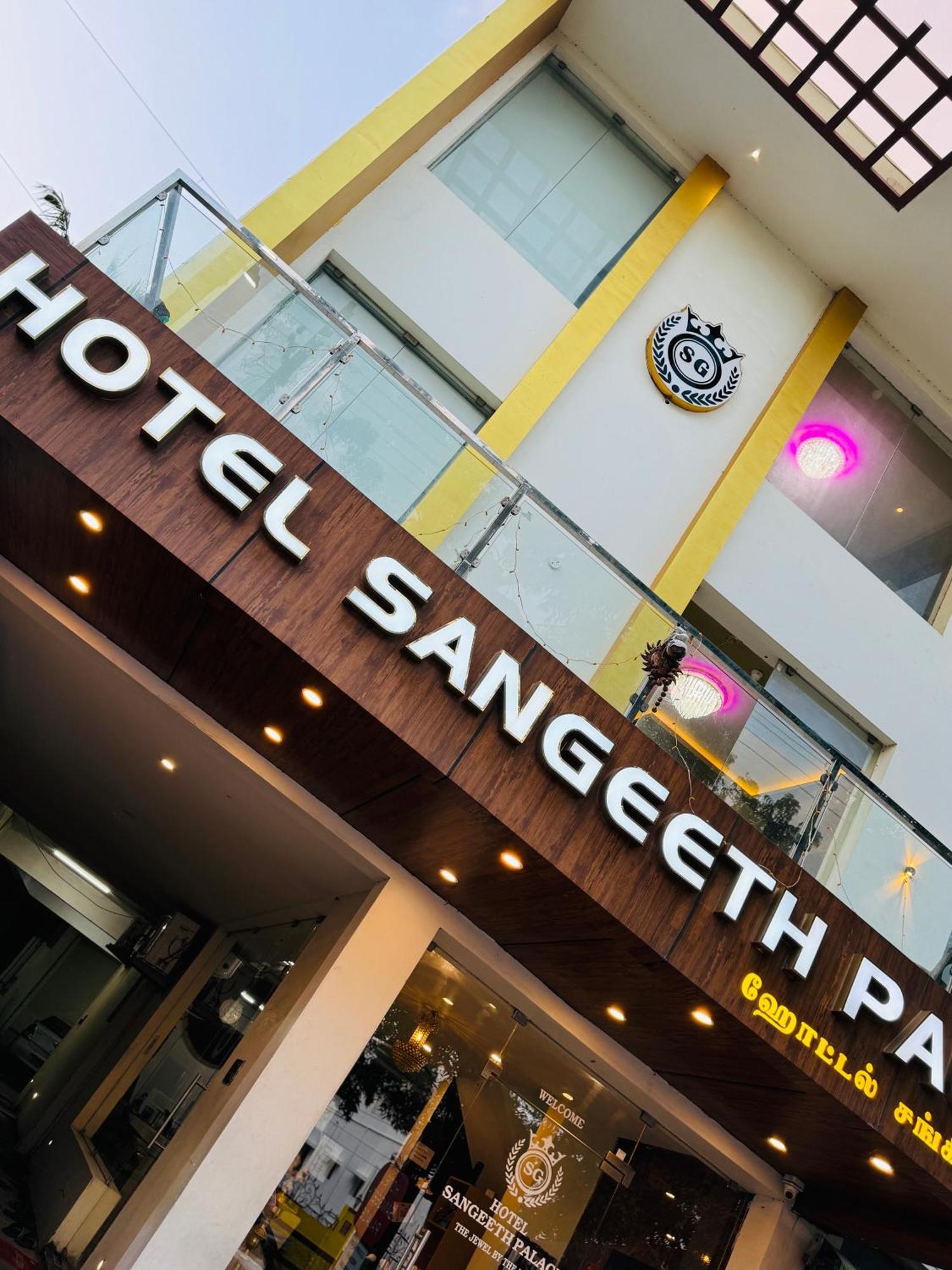 Hotel Sangeeth Palace Rāmeswaram Exteriér fotografie